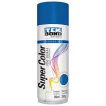 Tinta spray uso geral azul 350ml/250g - TEK BOND