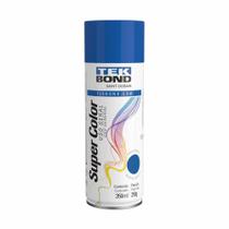 Tinta spray uso geral azul 350ml- tekbond