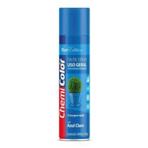 Tinta Spray Uso Geral Azul Claro 400ml - Chemicolor