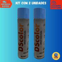 Tinta Spray Uso Geral Azul Claro DSColor - 2un