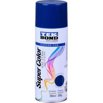 Tinta spray uso geral azul escuro 350ml tekbond