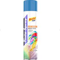 Tinta Spray Uso Geral Azul Médio 400ml Mundial Prime