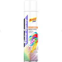 Tinta Spray Uso Geral Branco 400ml Mundial Prime