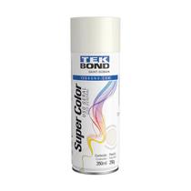 Tinta Spray Uso Geral Branco Brilhante 350ml/250grs -Tekbond