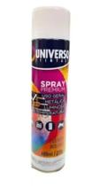 Tinta SPRAY USO Geral Branco Brilhante 400ML Universo