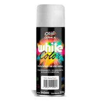 Tinta Spray Uso Geral Branco Brilhante Orbi 340ml Tinta Spray Uso Geral Branco Brilhante Orbi 340ml