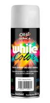 Tinta Spray Uso Geral Branco Fosco 340ml/190g Orbi Tinta Spray Uso Geral Branco Fosco 340ml/190g Orbi