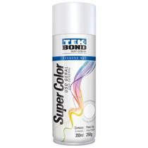 Tinta spray uso geral branco fosco 350ml/250g - TEK BOND