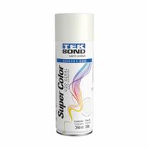 Tinta spray uso geral branco fosco 350ml- tekbond
