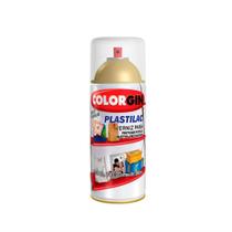 Tinta spray uso geral branco rápido refrigerador 51001 colorgin 350ml Tinta spray uso geral branco rápido refrigerador 51001 colorgin 350ml