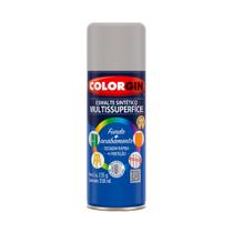 Tinta spray uso geral branco rápido refrigerador 51001 colorgin 350ml