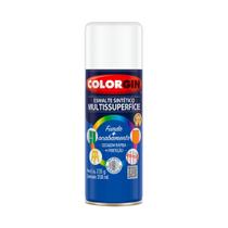 Tinta spray uso geral branco rápido refrigerador 51001 colorgin 350ml