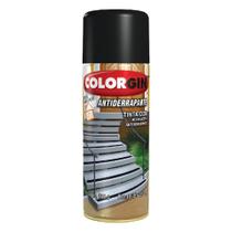 Tinta spray uso geral branco rápido refrigerador 51001 colorgin 350ml