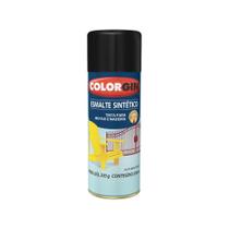 Tinta spray uso geral branco rápido refrigerador 51001 colorgin 350ml