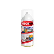 Tinta spray uso geral branco rápido refrigerador 51001 colorgin 350ml Tinta spray uso geral branco rápido refrigerador 51001 colorgin 350ml