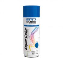 Tinta Spray Uso Geral Brilhante 350 Ml/250G - Tekbond Azul
