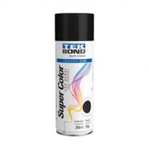 Tinta Spray Uso Geral Brilhante 350 Ml/250G - Tekbond Preto