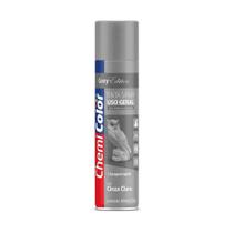 Tinta Spray Uso Geral Cinza Claro 400ml Chemicolor