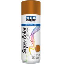 Tinta spray uso geral cobre metalico 350ml/250g - TEK BOND