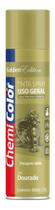 Tinta Spray Uso Geral Dourada 400 Chemi Color