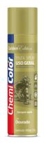 Tinta Spray Uso Geral Dourado Chemicolor 400ml Tinta Spray Uso Geral Dourado Chemicolor 400ml