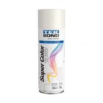 Tinta Spray Uso Geral Fosco 350Ml 250G - Tekbond Branco