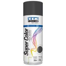Tinta spray uso geral grafite 350ml/250g - TEK BOND