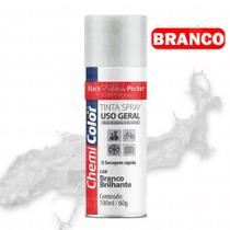 Tinta spray uso geral interno e externo secagem rápida