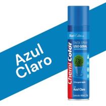 Tinta Spray Uso Geral Interno Externo Cores 400ml Chemicolor Artesanato (Escolha sua Cor) 23 Opções