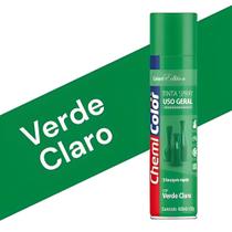Tinta Spray Uso Geral Interno Externo Cores 400ml Chemicolor Artesanato (Escolha sua Cor) 23 Opções