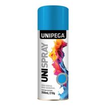 Tinta spray uso geral lata 350ml / 210g - UNIPEGA
