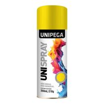 Tinta spray uso geral lata 350ml / 210g - UNIPEGA