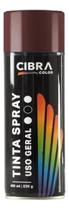 Tinta Spray Uso Geral Marrom 400ml Cibra Tinta Spray Uso Geral Marrom 400ml Cibra