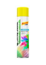 Tinta Spray Uso Geral/Metálica/Luminosa/Alta Temp. Varias Cores 400ML 250g Mundial Prime