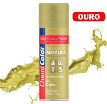 Tinta spray uso geral metálico