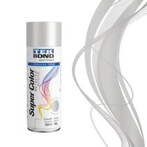 Tinta spray uso geral prata metalico 350ml - tekbond Tinta spray uso geral prata metalico 350ml - tekbond