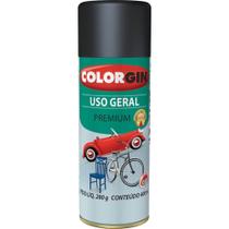 Tinta Spray Uso Geral Premium Branco Brilhante 400ml - 55011 - COLORGIN Tinta Spray Uso Geral Premium Branco Brilhante 400ml - 55011 - COLORGIN