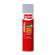 Tinta Spray Uso Geral Premium Cinza Claro 400ML/250g Iquine