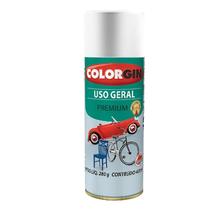 Tinta Spray Uso Geral Premium Geladeira Branco COLORGIN