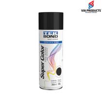 Tinta Spray Uso Geral Preto Brilhante Tekbond