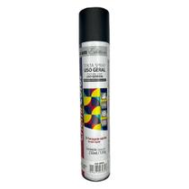 Tinta Spray Uso Geral Preto Fosco 250ml