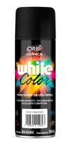 Tinta Spray Uso Geral Preto Fosco 340ml/190g Orbi Tinta Spray Uso Geral Preto Fosco 340ml/190g Orbi