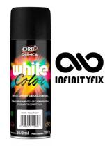 Tinta Spray Uso Geral Preto Fosco 340ml /190g - OrbiSpray ORBI 18746