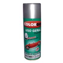 Tinta spray uso geral preto fosco 400ml - 5400 - COLORGIN