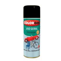 Tinta Spray Uso Geral Preto Fosco Colorgin 400ml