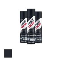 Tinta spray uso geral PRETO FOSCO Tinta spray uso geral PRETO FOSCO