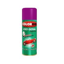 Tinta Spray Uso Geral Roxo Dakar 400ml - Colorgin