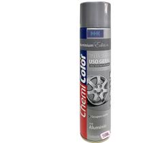 Tinta spray uso geral sec rapida 250ml aluminio