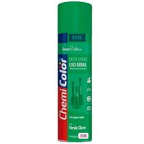 Tinta spray uso geral sec rapida 250ml verde claro