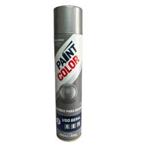 Tinta Spray Uso Geral Secagem Rápida 350ml Alumínio Para Rodas